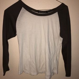 Brandy Melville baseball T ⭐️